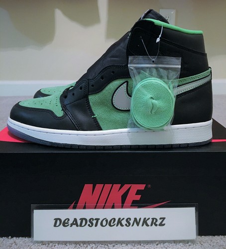 2020 Nike Air Jordan 1 High Zoom Air Zen Green CK6637 002 Men's Sizes - Picture 2 of 12