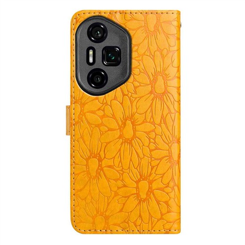 Flip Leather Phone Case for Huawei Honor 400 300 90 70 X8C Flower Wallet Cover - Picture 3 of 22