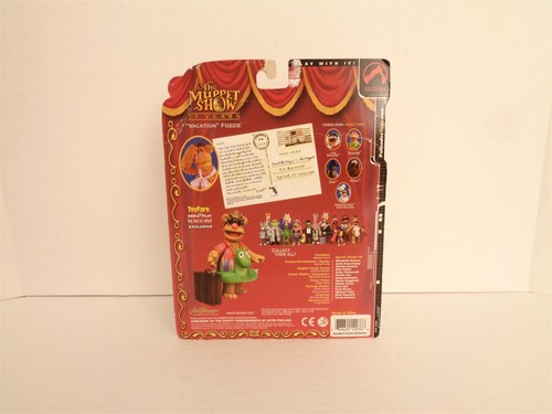 2002 Palisades Muppets Vacation Fozzie Exclusive Variant Action Figure MIP - Picture 3 of 6