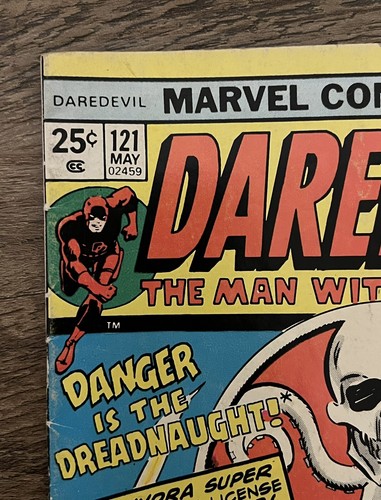 Marvel All-Colour Comics Daredevil The Man Without Fear No. 121 May 1975 - Picture 3 of 8