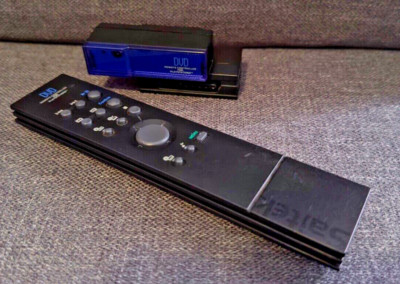 Saitek Fernbedienung, Saitek DVD Remote, für PS2, PlayStation 2
