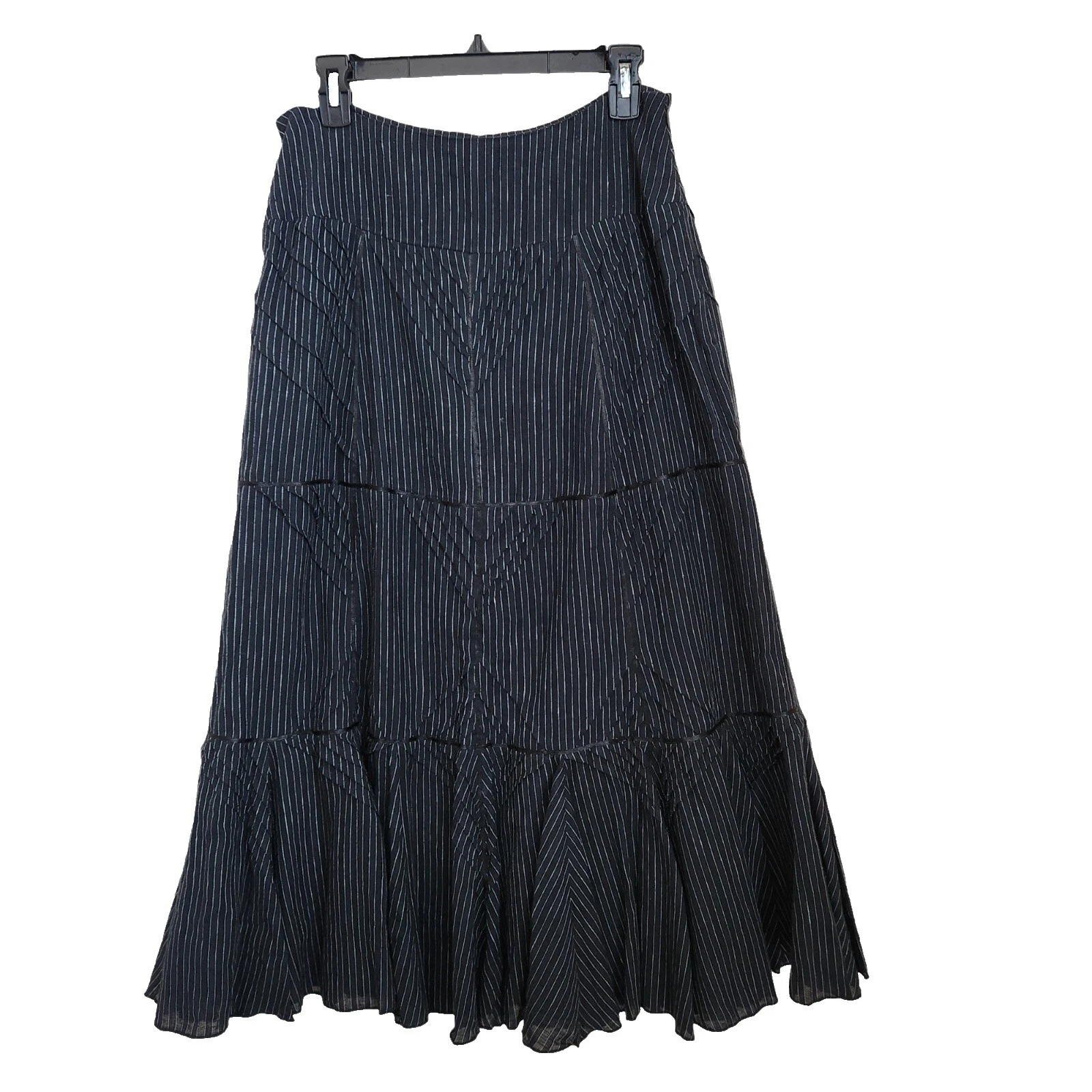 Regular Size Striped Christopher & Banks Skirts for Women