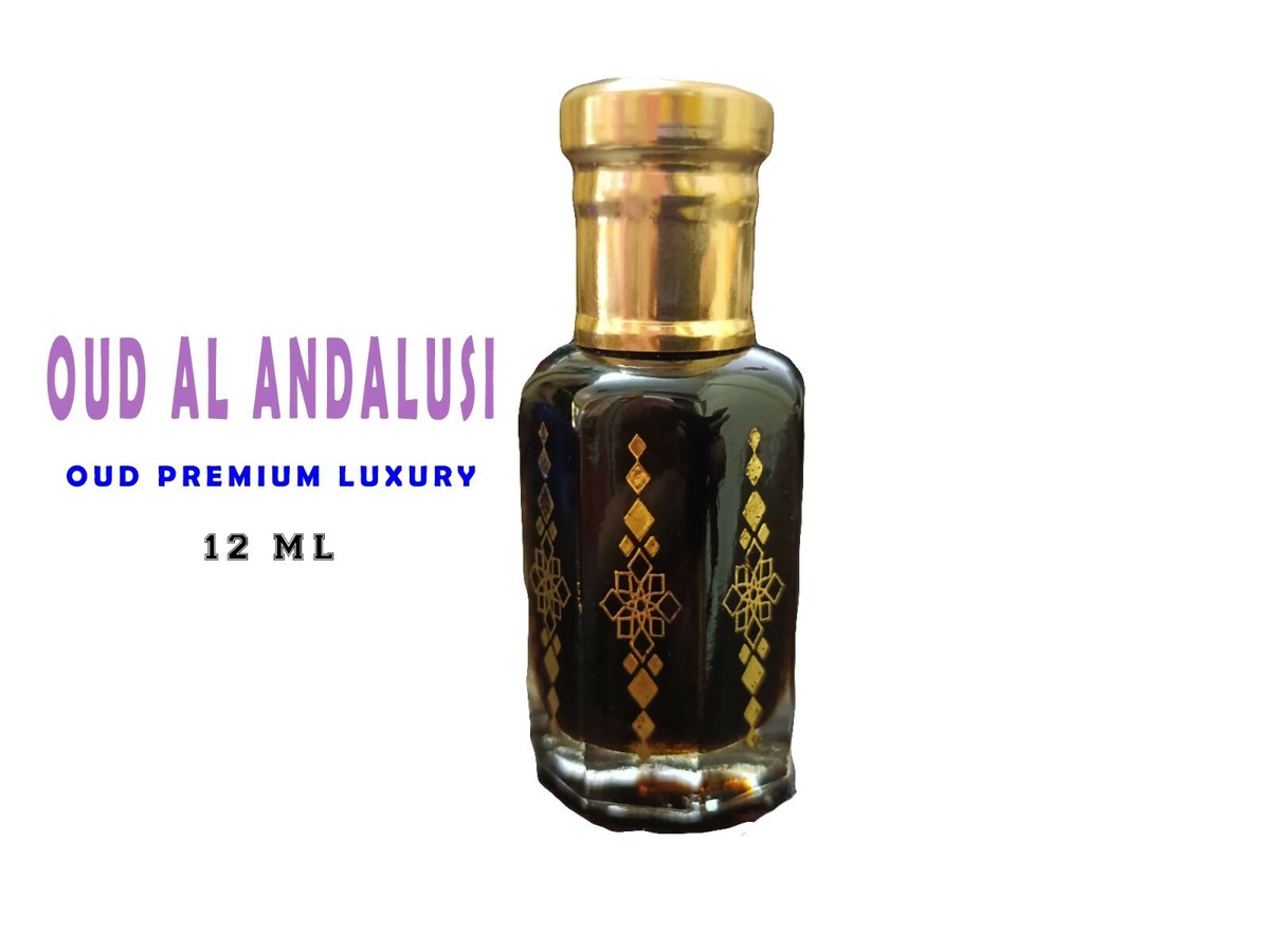 Attar Oud Al Andalusi -No Alcohol-Agarwood Oil-All Natural -OUD