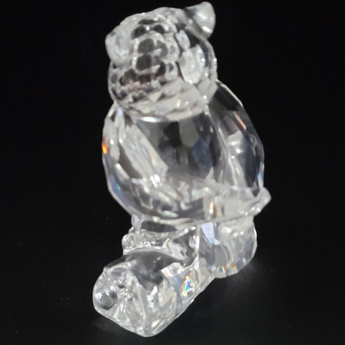 SWAROVSKI Crystal Figurine DISNEY BAMBI FRIEND Owl Bird 943953 BOXED - Picture 6 of 15