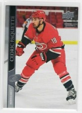 Cedric Paquette 20-21 Upper Deck Extended Series Base #523 Carolina Hurricanes