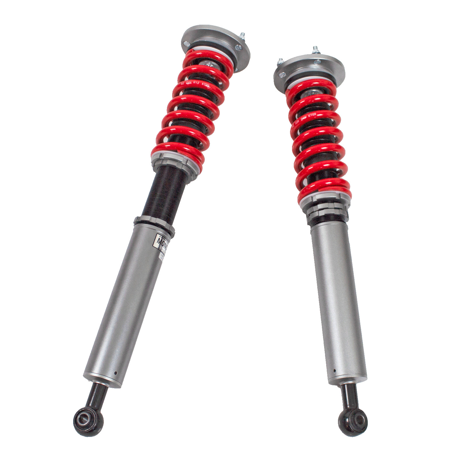 Godspeed Front / Rear 52 mm MonoRs Coilovers Set For 13 - 22 Maserati Ghibli RWD