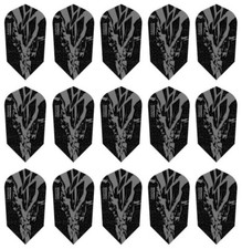 5 New Sets Harrows Rapide X Slim Dart Flights Ships w/ Tracking - Smoke