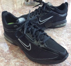 nike black mesh