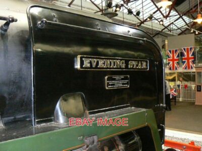 FOTO ABENDSTERN DAMPFMUSEUM SWINDON (4) DIES IST EIN WEITERER BLICK AUF DEN RAUCH D