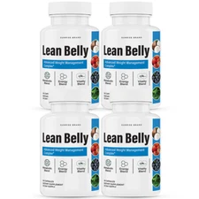 Ikaria Lean Belly Juice Weight Loss, Appetite Control Supplement - 4 Pack