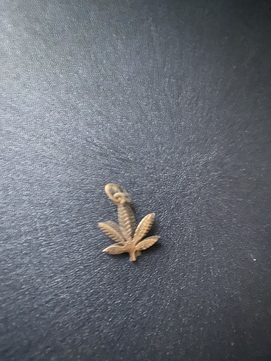 14k Pot Leaf View 6