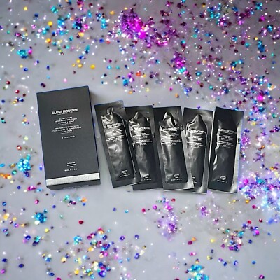 Gloss Moderne DETOXIFYING TREATMENTS FOR HAIR + SCALP NIB 10 TREATMENTS RV$85