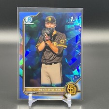 2022 Bowman Draft Sapphire Henry Williams 1st Bowman BDC-119 Padres TTC765