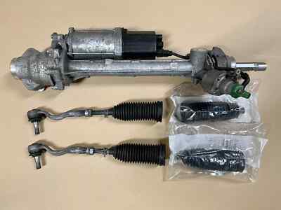 OEM BMW X3 F25 X4 F26 Elektrische Servolenkung Zahnstange LHD Lenkgetriebe ge...