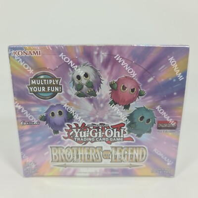 YuGiOh Brothers of Legend | Sealed Booster Box of 24 Packs | 1st Edition | 2021 | eBay UK YuGiOh Brothers of Legend | Sealed Booster Box of 24 Packs | 1st Edition | 2021 | eBay UK