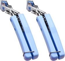 2 Pack Bowl Clip, Stainless Steel Gripper Clips for Moving Hot Plate or Bowls wi