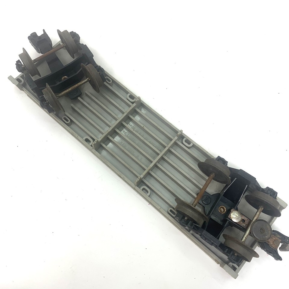 Lionel O Gauge 237 Steam Tender Freight Car, Caboose 6pc