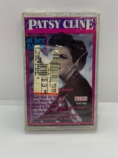 At Her Very Best by Patsy Cline Cassette NEVER BEEN OPENED