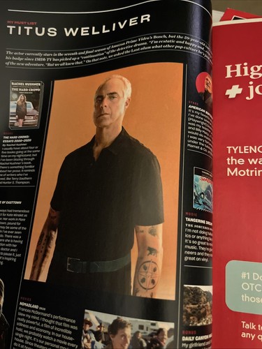 Entertainment Weekly Magazine August 2021 Simi Liu-Shang-Chi,Suicide Squad B-14 - Picture 4 of 4