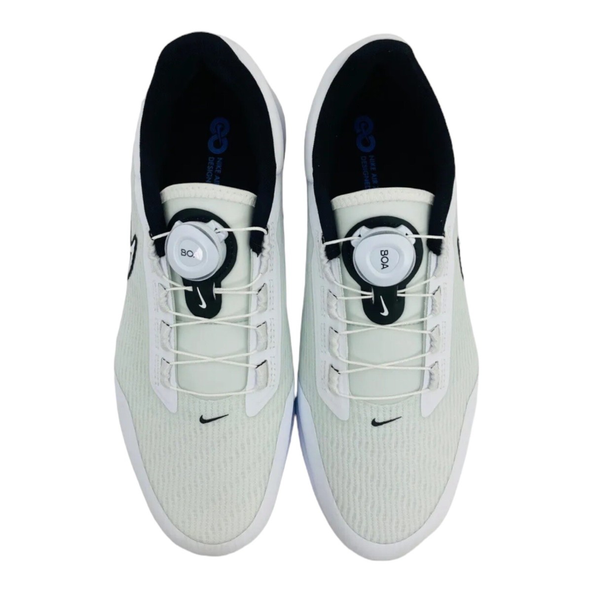 Nike Air Zoom Infinity Tour NEXT% BOA White Golf Shoes Men