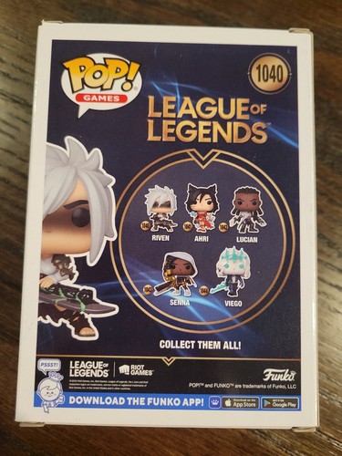 Funko Pop! Vinilo: League of Legends - Riven #1040 - Imagen 2 de 5