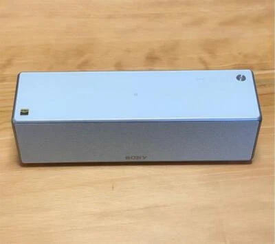 Haut-parleur portable SONY SRS-ZR7 W blanc Bluetooth sans fil Wi-Fi haute rés... - Photo 1/2
