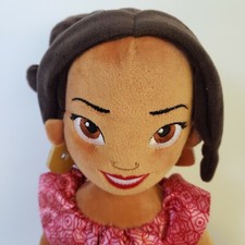 Disney Exclusive Plush Elena of Avalor Authentic Stuffed Toy Doll 20"