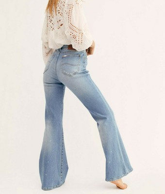 lee bell bottom jeans