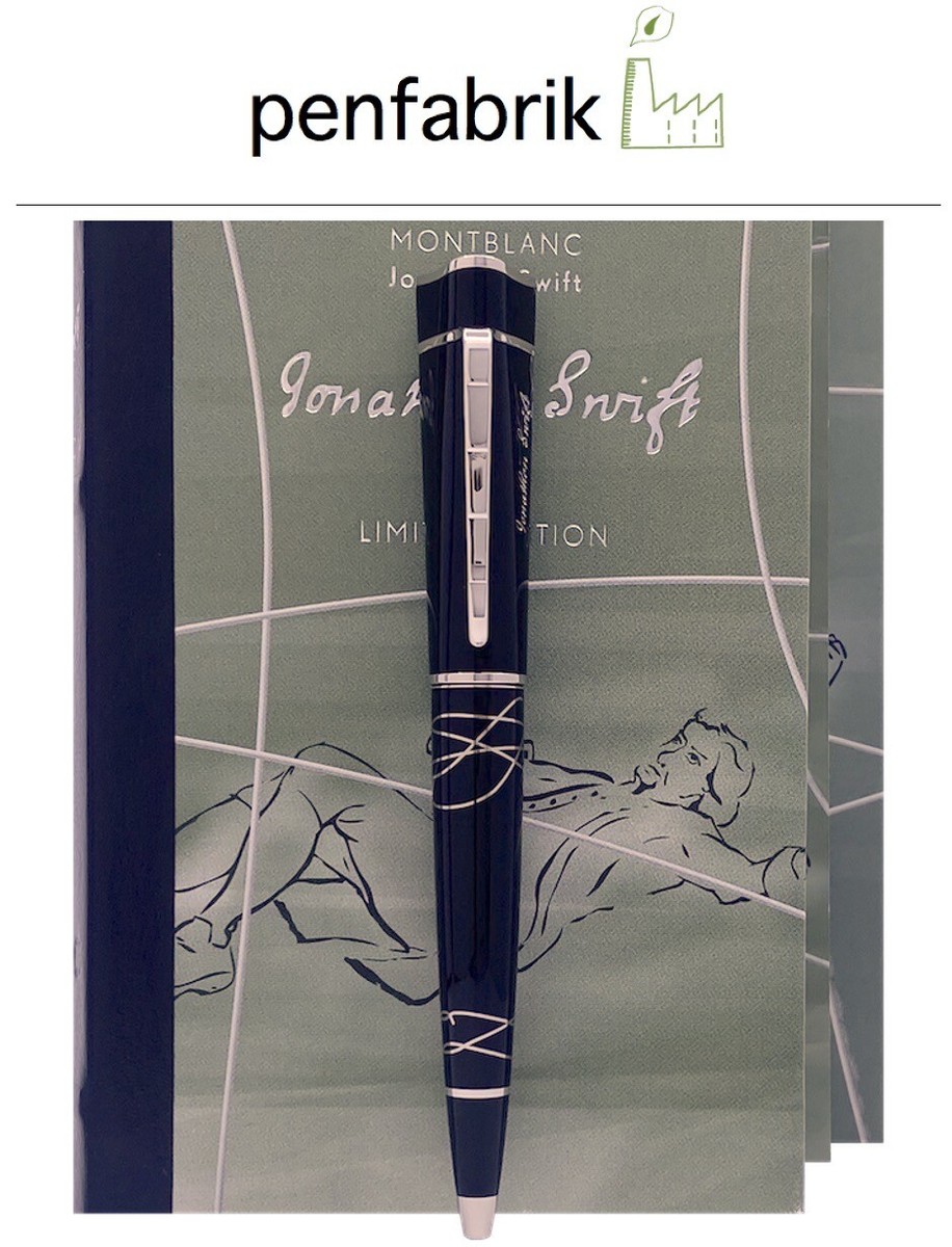 限定Mont Blanc Jonathan Swift ボールペン montblanc-writers-edition-