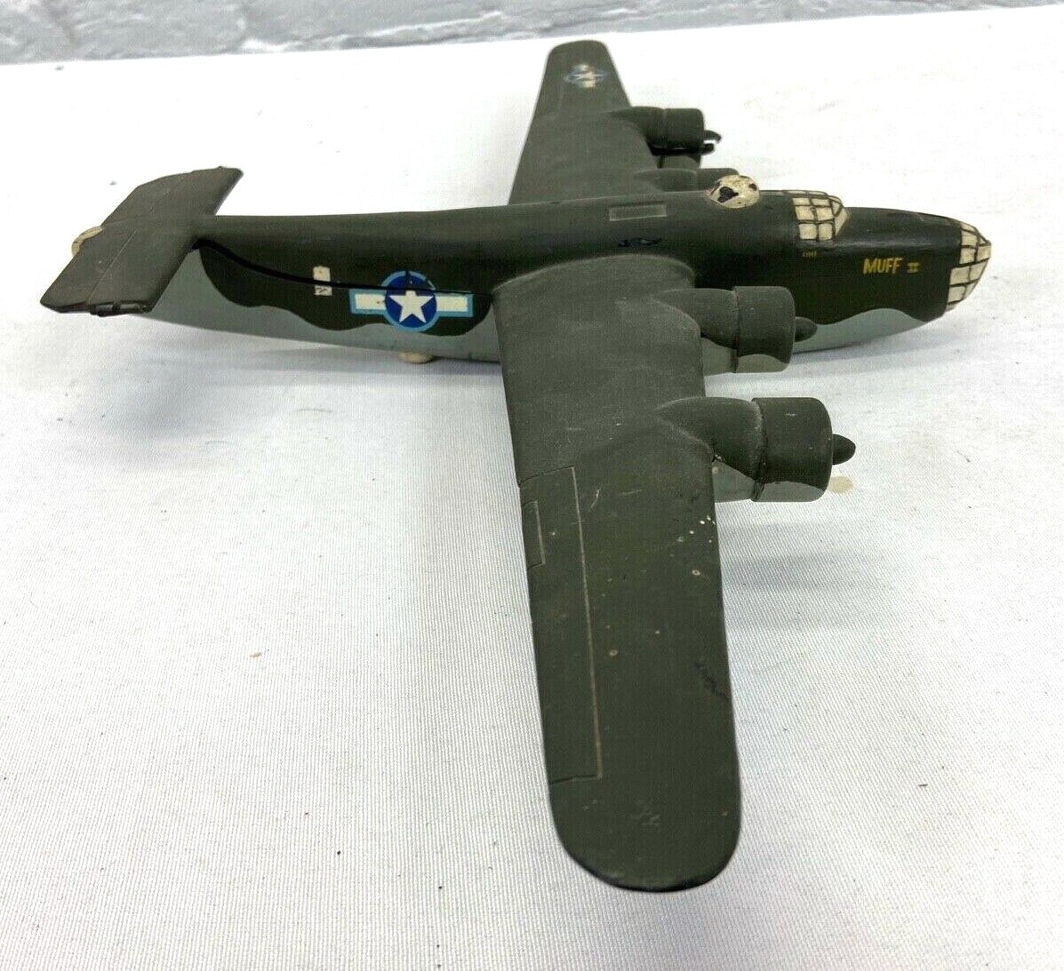 Original WWII US Army Air Forces Large Bomber Aircraft Recognition