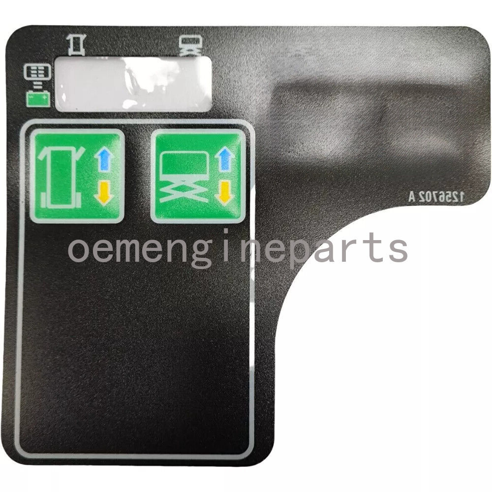 1256702GT Decal Fits for Genie Scissor Lift GS-2046 GS-3246