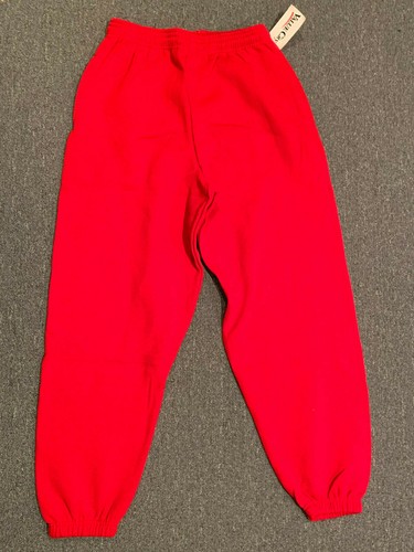 Vintage Discus Athletic Red Sweatpants 
