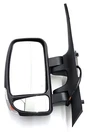 Manual exterior mirror for Renault Master 3 Opel Movano B Left