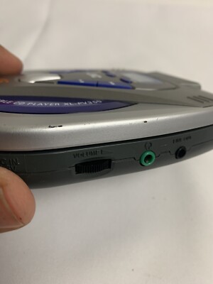 JVC XL-PV350 Portable CD Player ESP Anti-Shock Protection | eBay