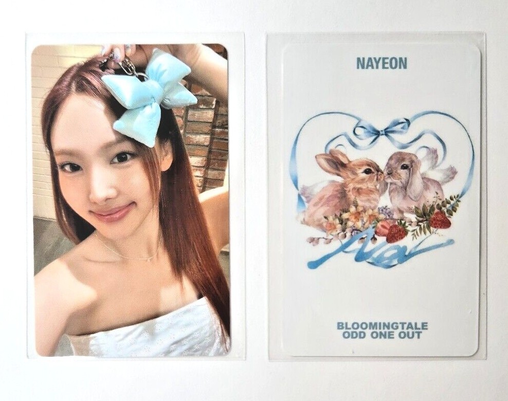 ON HANDS] 2024 TWICE NAYEON POP UP OFFICIAL MERCH T SHIRTS