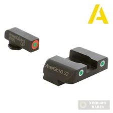 AmeriGlo Glock Spartan NIGHT SIGHTS SET Gen 1-4 17-39 GL-241 FAST SHIP