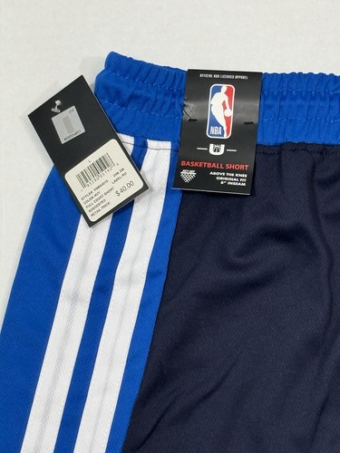 Pantalones cortos deportivos Dallas Mavericks NBA para hombre talla L grandes - Imagen 2 de 7