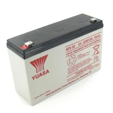 Yuasa NPX-50F2 6V 12.7Ah High Rate AGM Battery