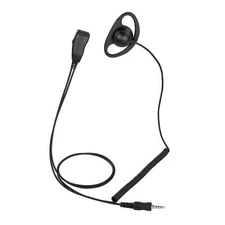 Bommeow BDS15-Y2 Two Way Radio Earphone for Vertex EVX-S24 VX-270R VX-6E VX-351