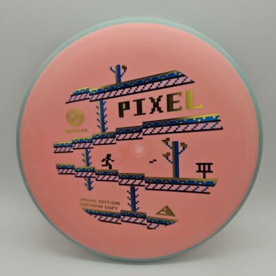 Axiom Discs Special Edition Electron Soft Pixel Simon Line Pink/Teal  174g