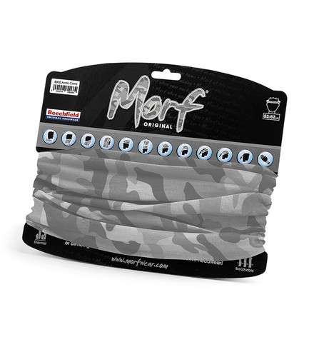 Microfibre MultipurposeHat Scarf Mask Snood Morf - 33 Colours + Army Camouflage - Picture 23 of 34