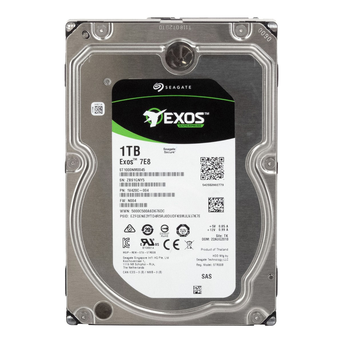 Seagate ST1000NM0045 Enterprise 1tb SAS 3.5