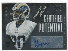 Lamarcus Joyner 2014 Certified Potential Mirror Signatures #d 136/399 #P-LJ Auto