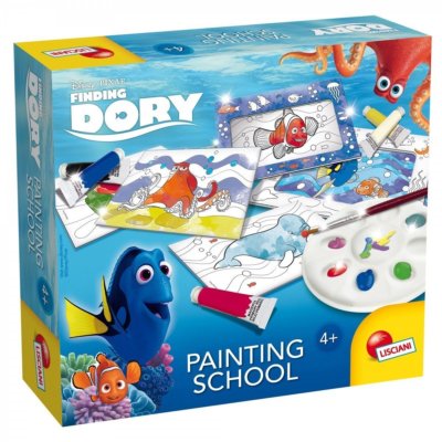 Walt Disney Finding Dory, Malschule Malvorlagen (Kinderspiel)