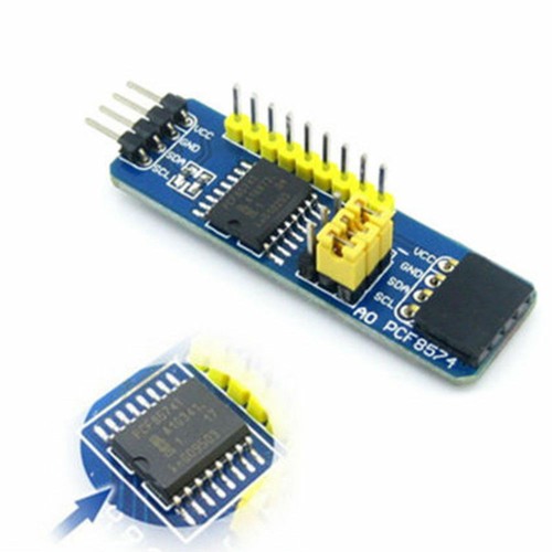 PCF8574 IIC I2C TWI SPI Serial Interface 8 Bit IO GPIO Expander Module Arduino - Picture 2 of 9