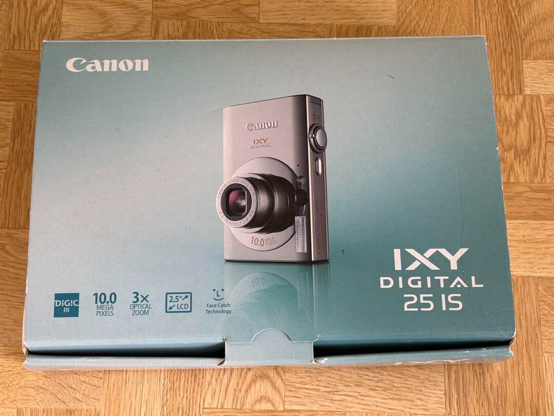 Canon IXY DIGITAL 25 IS Compact Digital Camera From Japan | eBay Canon IXY DIGITAL 25 IS Compact Digital Camera From Japan | eBay