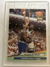 1992-93 Fleer Ultra - #328 Shaquille O'Neal (RC)