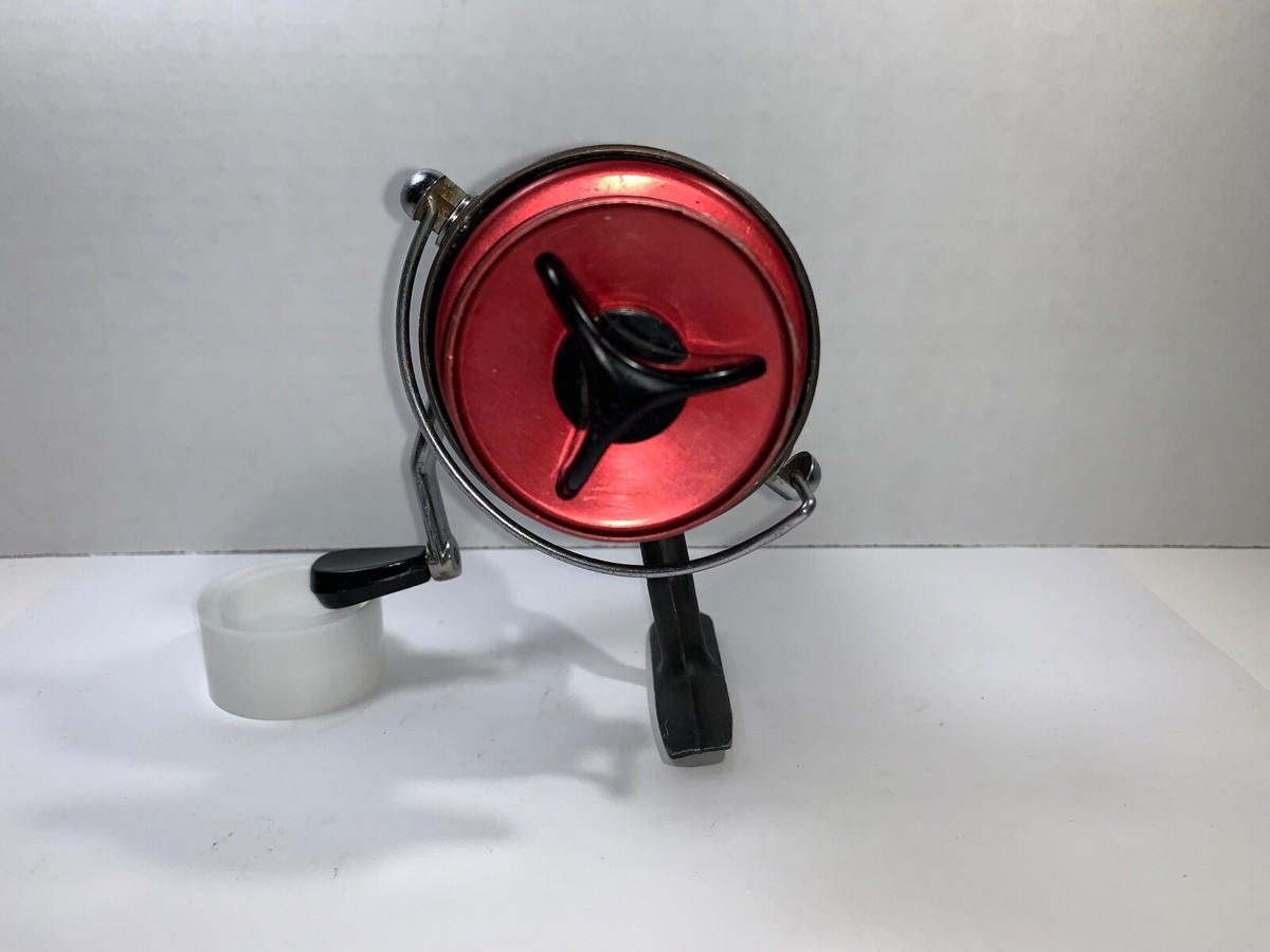 Moulinet Toupie Spin Joy - Japon F.S.D. #22 - Taico - Rouge/Noir Vintage Clicker