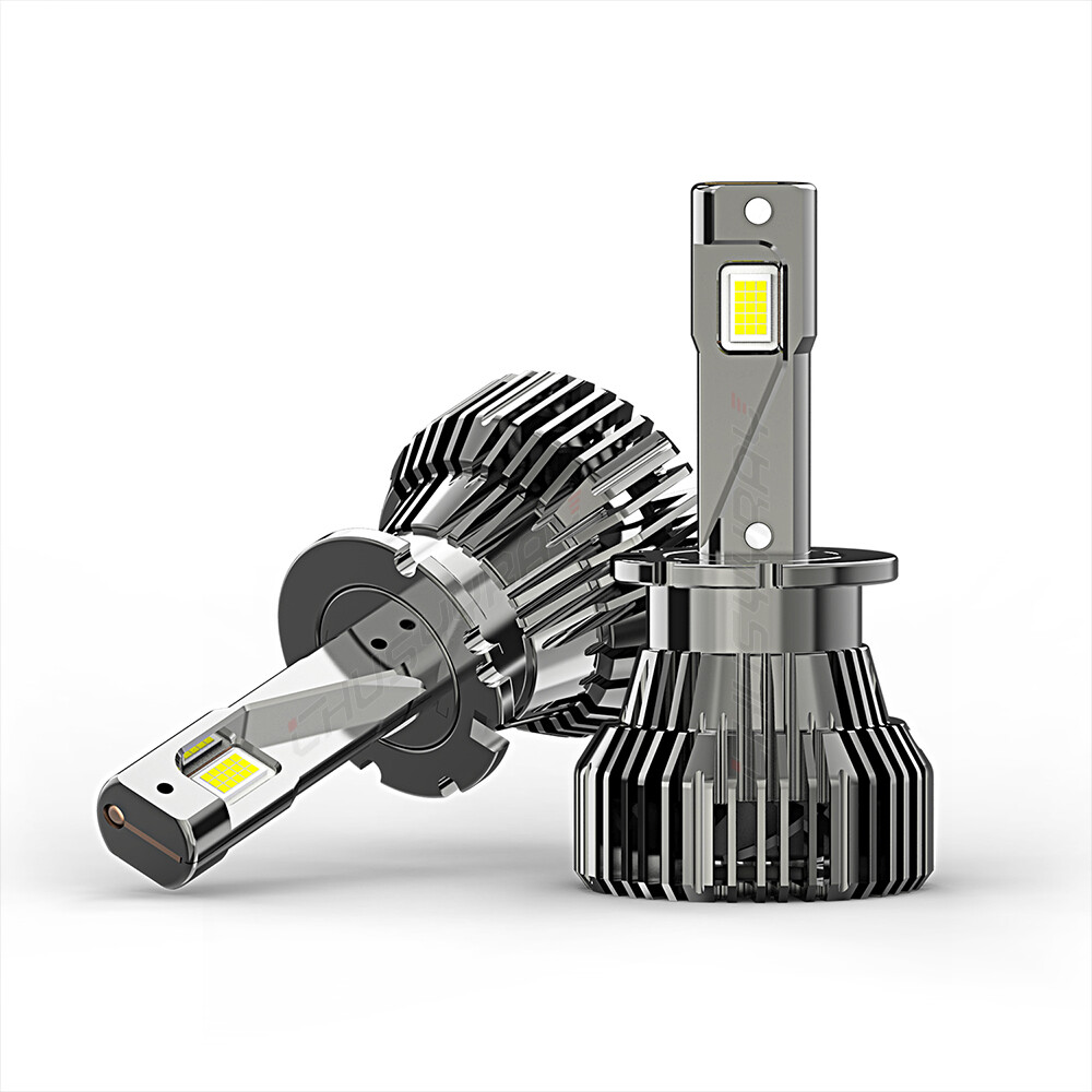 For Mercedes-Benz SLR McLaren 2005-2009 LED Headlight HID Hi/Lo+Fog light Bulb