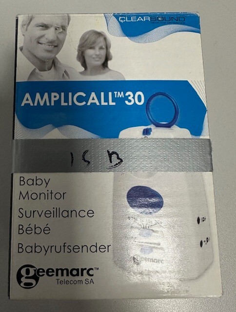 Geemarc Amplicall 30 Baby Monitor01